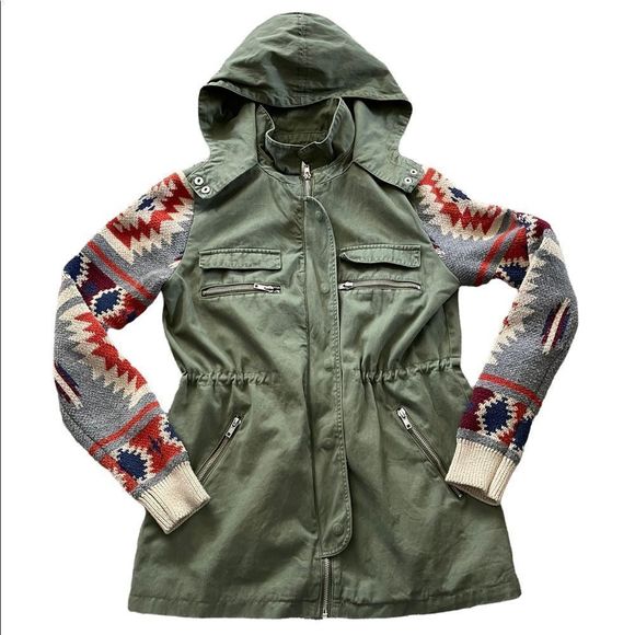 Thread & Supply Jackets & Coats Thread Supply Olive Green Utility